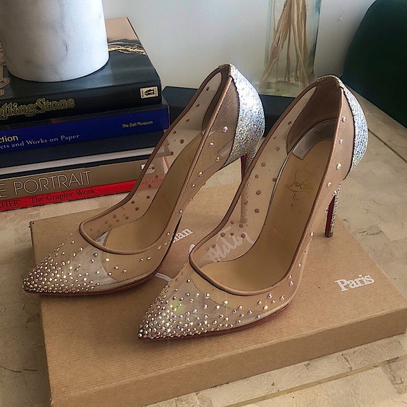 Follies Strass LOUBOUTIN size 39 - Picture 2 of 3
